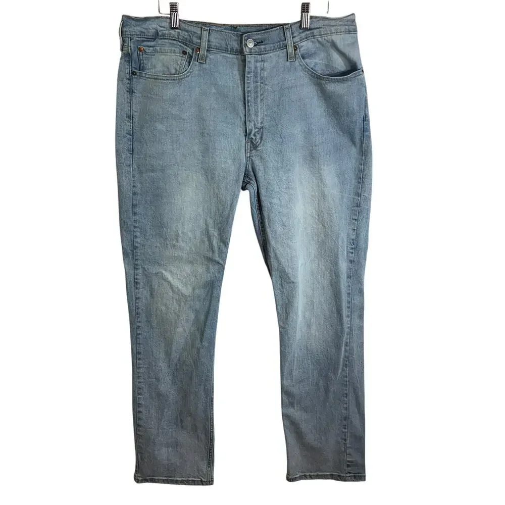 Levi's Levis Waterless Light Wash Jeans Men's Size 38 x 32 Straight